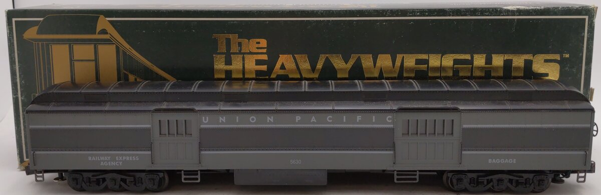 K-Line K5630 O Gauge Union Pacific REA Baggage Car VG/Box
