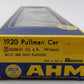 AHM 6209-21 HO The Alton Limited Wilson 1920 Pullman Passenger Car LN/Box