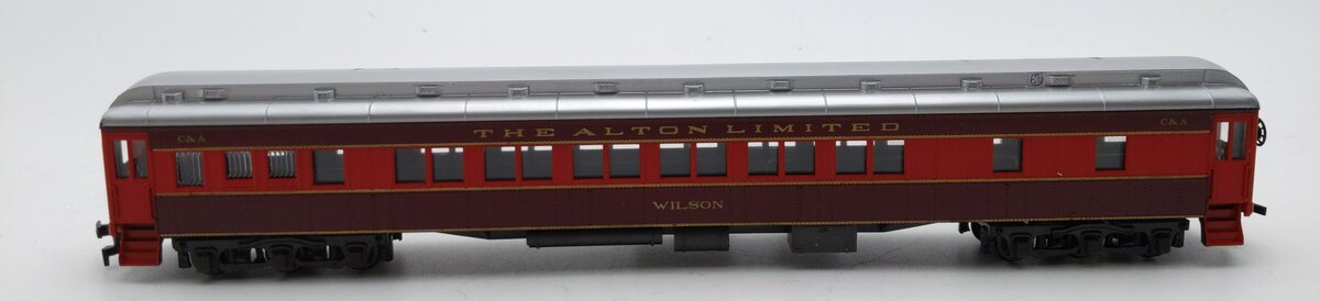 AHM 6209-21 HO The Alton Limited Wilson 1920 Pullman Passenger Car LN/Box