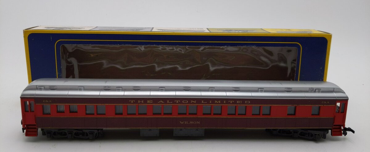 AHM 6209-21 HO The Alton Limited Wilson 1920 Pullman Passenger Car LN/Box