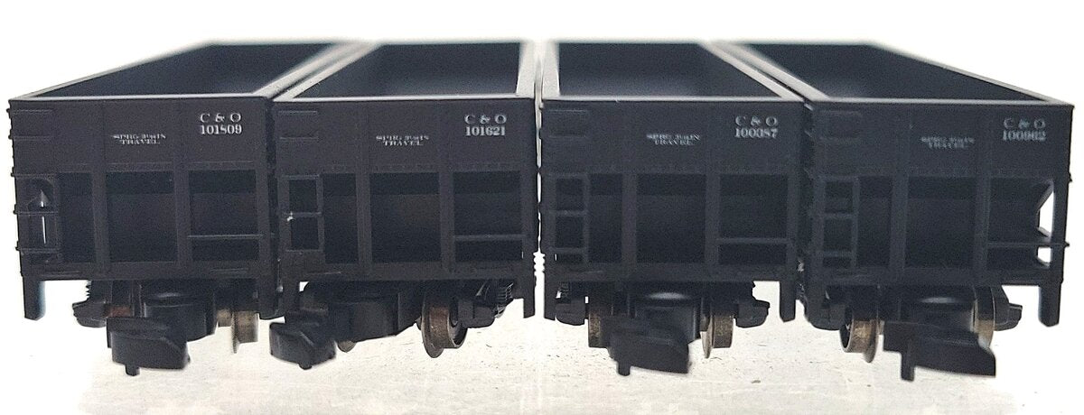 Marklin 82590 Z Chesapeake & Ohio American Hopper Car Set (Set of 4) LN/Box