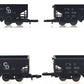 Marklin 82590 Z Chesapeake & Ohio American Hopper Car Set (Set of 4) LN/Box