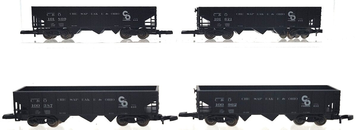 Marklin 82590 Z Chesapeake & Ohio American Hopper Car Set (Set of 4) LN/Box