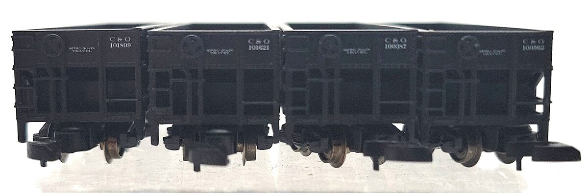 Marklin 82590 Z Chesapeake & Ohio American Hopper Car Set (Set of 4) LN/Box