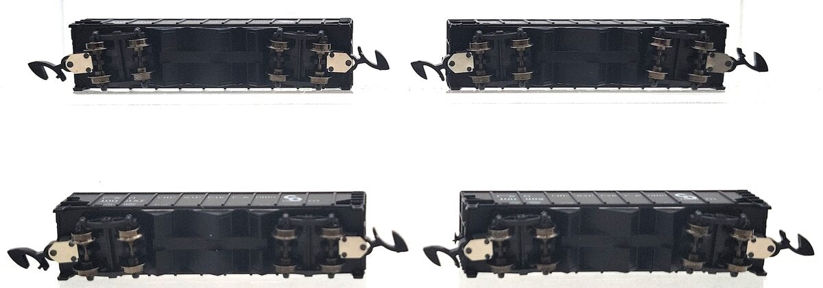 Marklin 82590 Z Chesapeake & Ohio American Hopper Car Set (Set of 4) LN/Box