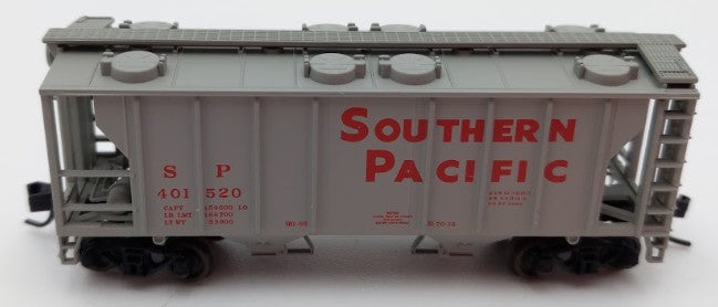 Atlas 31966 N Scale Southern Pacific PS2 2-Bay Hopper Car #401520 EX/Box