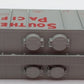 Atlas 31966 N Scale Southern Pacific PS2 2-Bay Hopper Car #401520 EX/Box