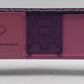 Lionel 6-26271 O Gauge AEC Glow in the Dark Purple Boxcar EX/Box
