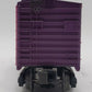 Lionel 6-26271 O Gauge AEC Glow in the Dark Purple Boxcar EX/Box