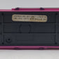 Lionel 6-26271 O Gauge AEC Glow in the Dark Purple Boxcar EX/Box