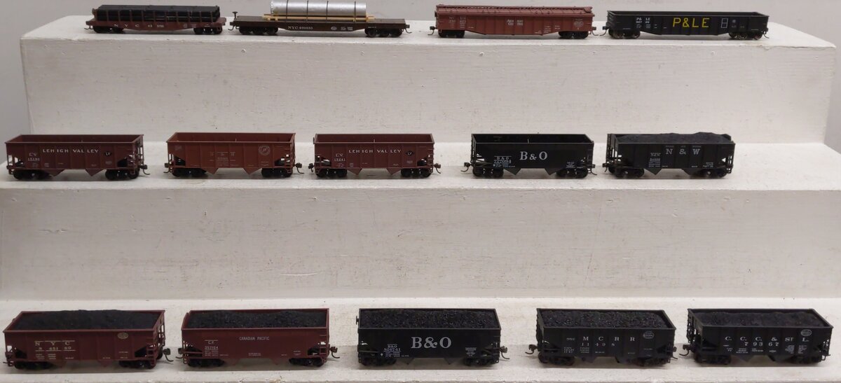 Athearn & Other HO Scale Assorted Freight Cars [14] VG