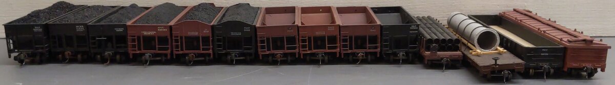 Athearn & Other HO Scale Assorted Freight Cars [14] VG