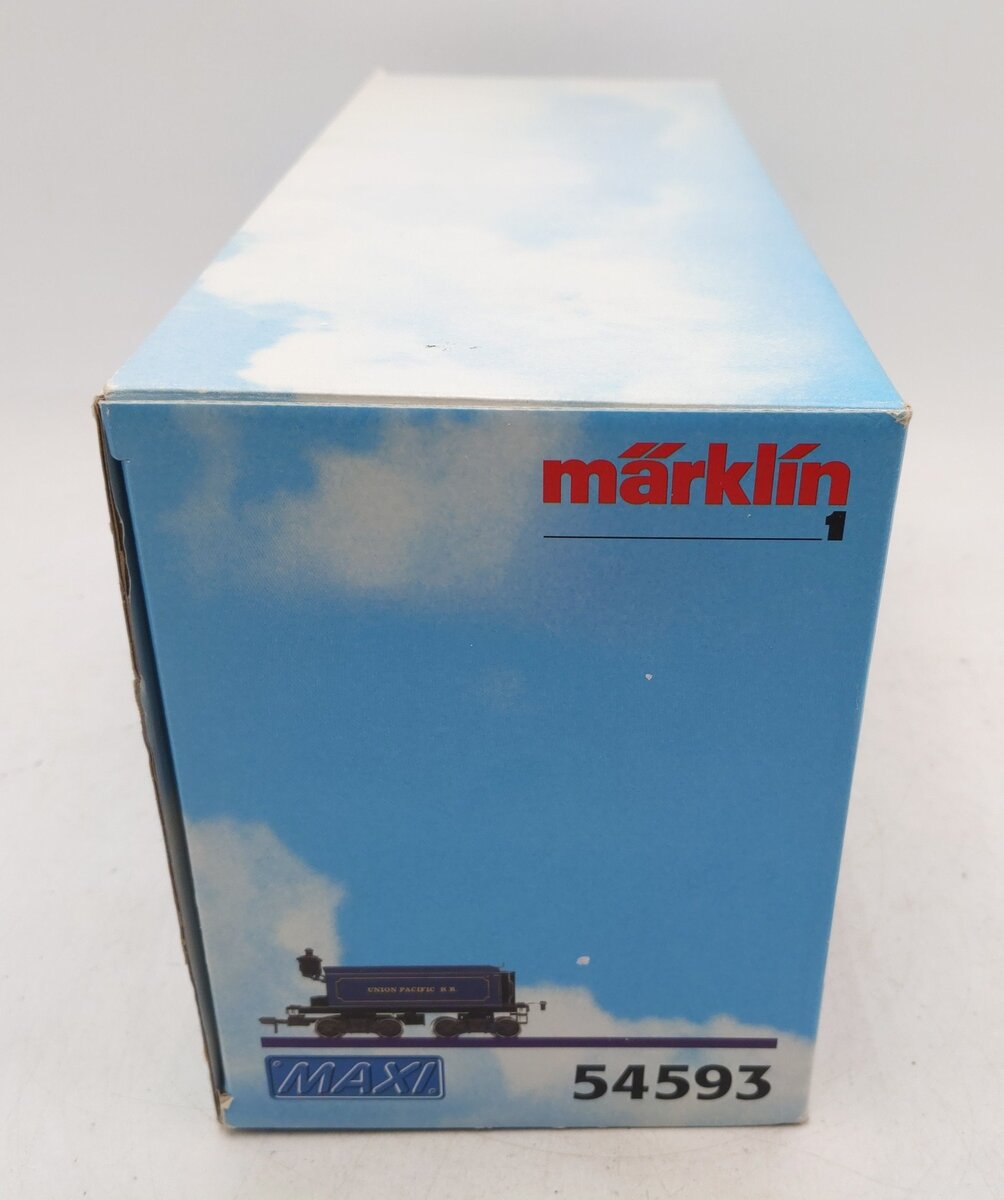 Marklin 54593 1 Gauge Union Pacific Railroad Tender EX/Box