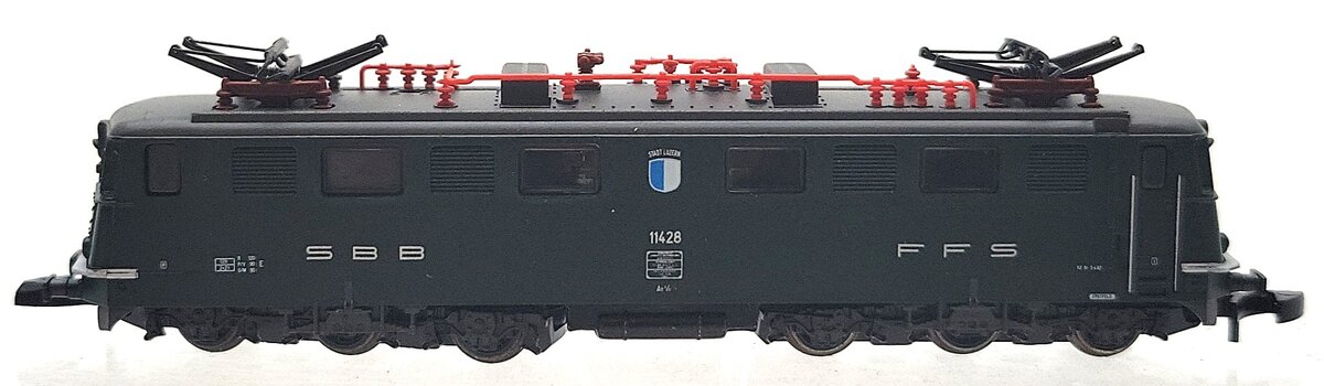 Marklin 88501 Z SBB Class Ae 6/6 FFS Powered Electric Locomotive LN/Box