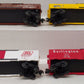 KMT O Gauge Assorted Boxcars 187469, 48659, 1175, 80967 [4] VG