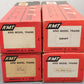 KMT O Gauge Assorted Boxcars 187469, 48659, 1175, 80967 [4] VG
