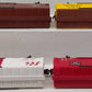 KMT O Gauge Assorted Boxcars 187469, 48659, 1175, 80967 [4] VG