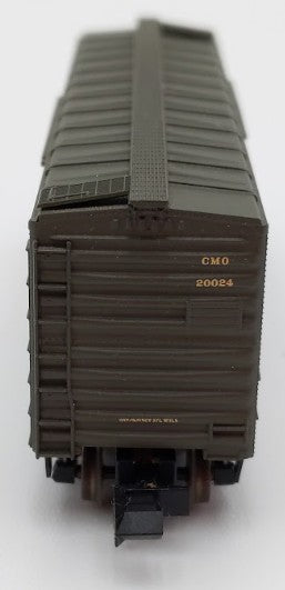 Micro-Trains 02000596 N CStPM&O 40' Standard Single Door Boxcar #20024 LN/Box