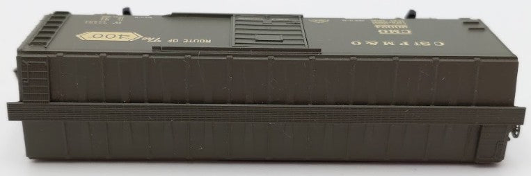 Micro-Trains 02000596 N CStPM&O 40' Standard Single Door Boxcar #20024 LN/Box