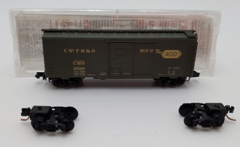 Micro-Trains 02000596 N CStPM&O 40' Standard Single Door Boxcar #20024 LN/Box