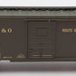 Micro-Trains 02000596 N CStPM&O 40' Standard Single Door Boxcar #20024 LN/Box