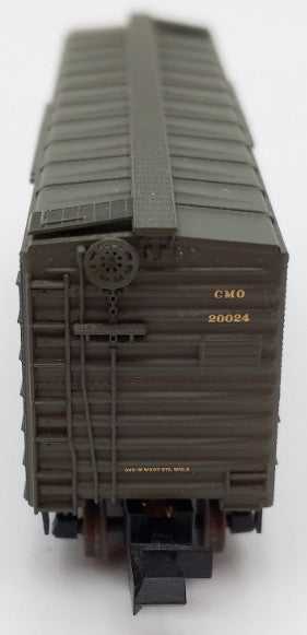 Micro-Trains 02000596 N CStPM&O 40' Standard Single Door Boxcar #20024 LN/Box