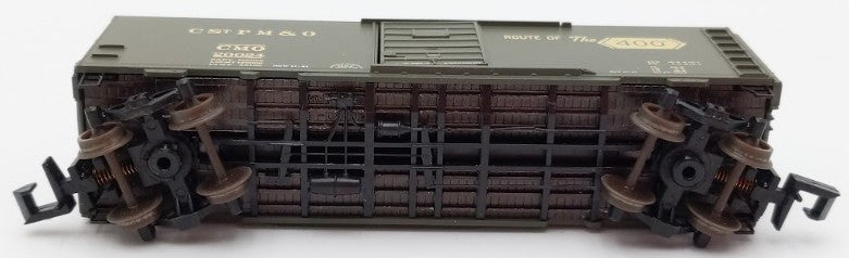 Micro-Trains 02000596 N CStPM&O 40' Standard Single Door Boxcar #20024 LN/Box