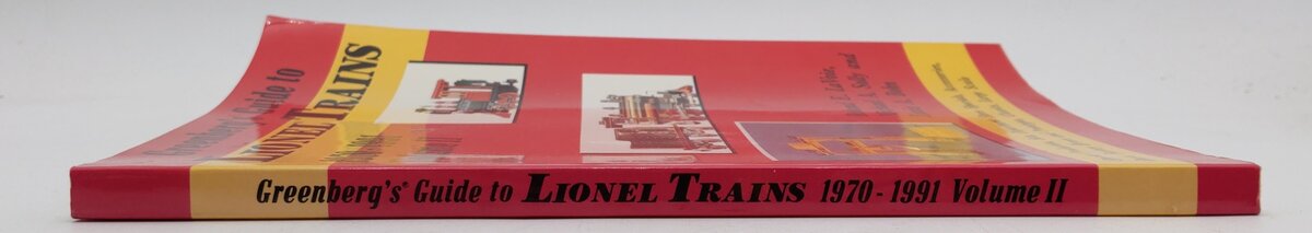 Greenberg’s Guide To Lionel Trains 1970-1991 Vol.2 Paperback Book EX