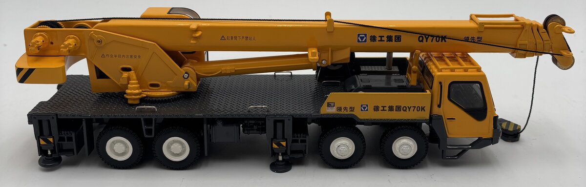 XCMG Xuzhou 1:50 XCMG Full Hydraulic Truck Crane QY70K LN/Box