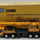 XCMG Xuzhou 1:50 XCMG Full Hydraulic Truck Crane QY70K LN/Box