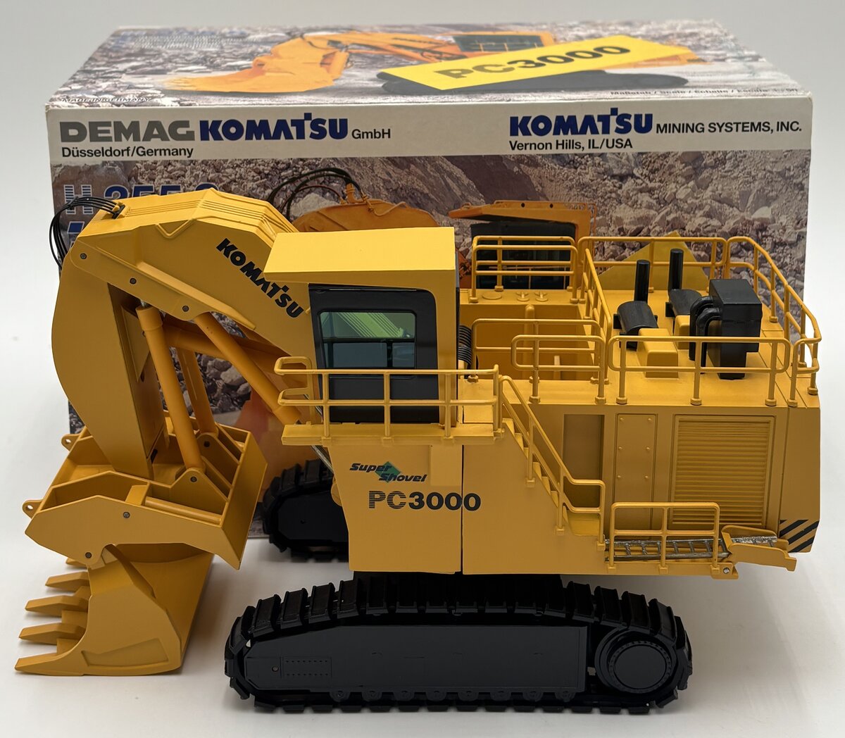 NZG 482 1:50 Komatsu PC3000 Hydraulic Mining Shovel LN/Box