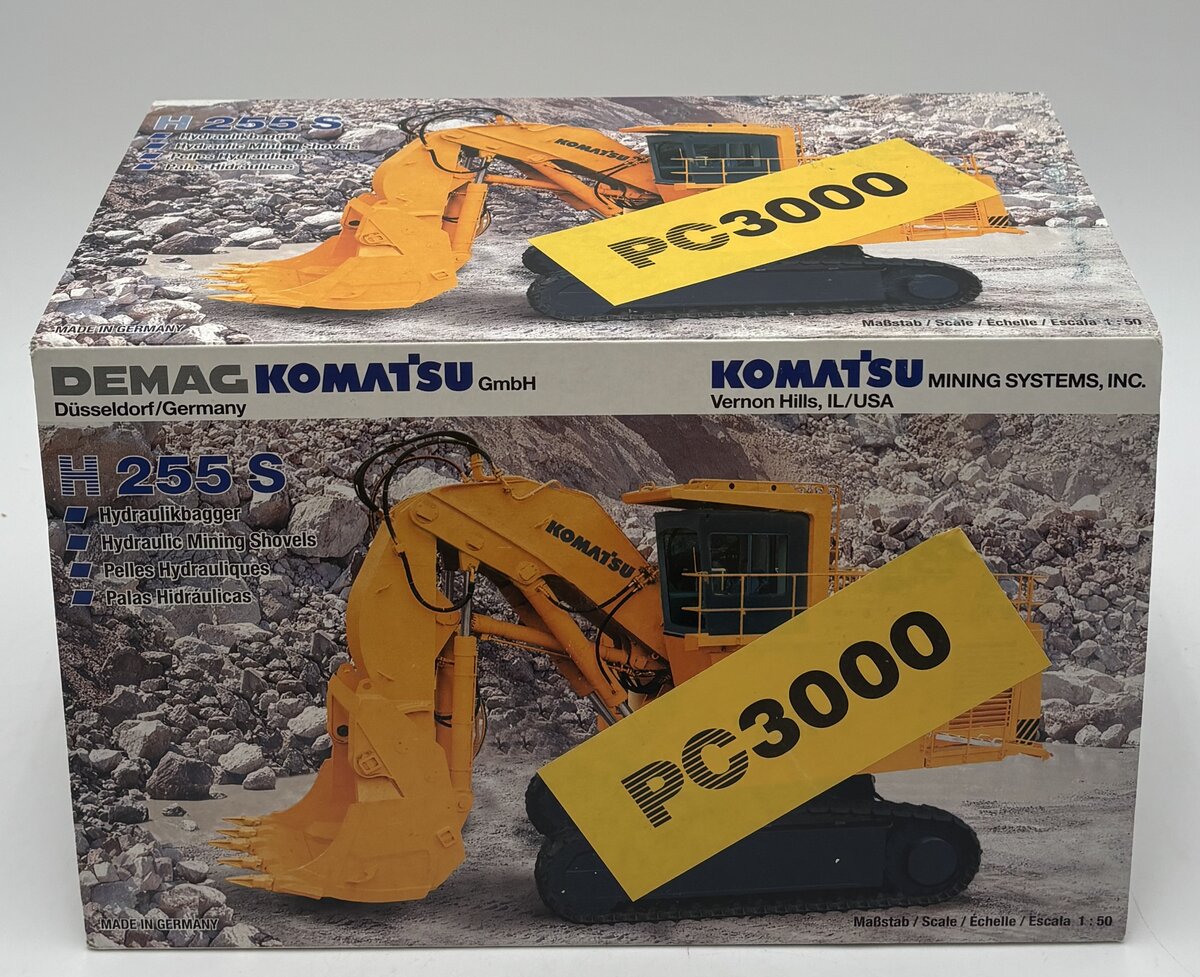 NZG 482 1:50 Komatsu PC3000 Hydraulic Mining Shovel LN/Box