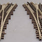 Atlas O Gauge 054 Nickle Silver Left & Right Hand Switch Turnouts #6070,6071 [4] VG