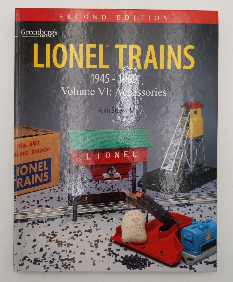 Greenberg's Lionel Trains 1945-69 vol.VI Hardcover Book By Alan Stewart EX