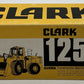 Conrad 2884 1:50 Clark 125B Wheel Loader EX/Box