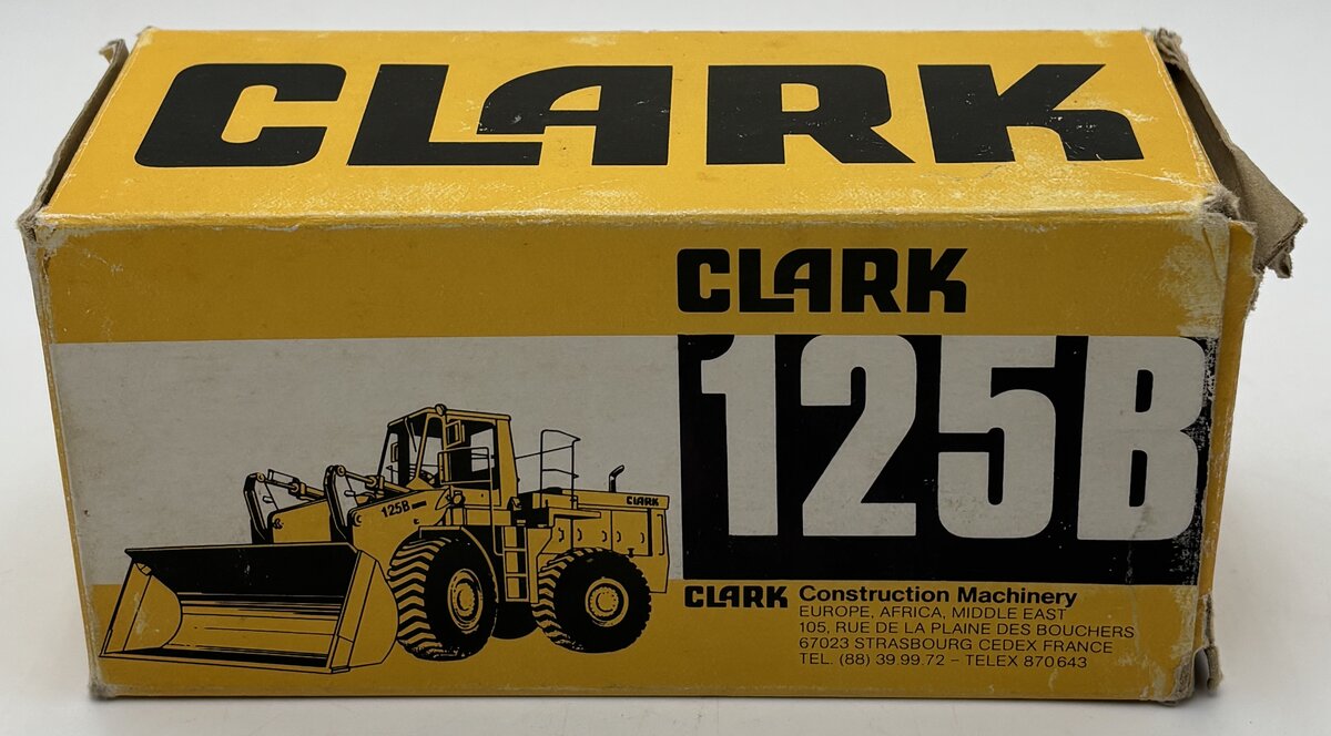 Conrad 2884 1:50 Clark 125B Wheel Loader EX/Box