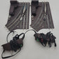 Lionel 6-5125 O27 Gauge Pair of 5122/5122 RC Switches VG/Box