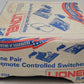 Lionel 6-5125 O27 Gauge Pair of 5122/5122 RC Switches VG/Box