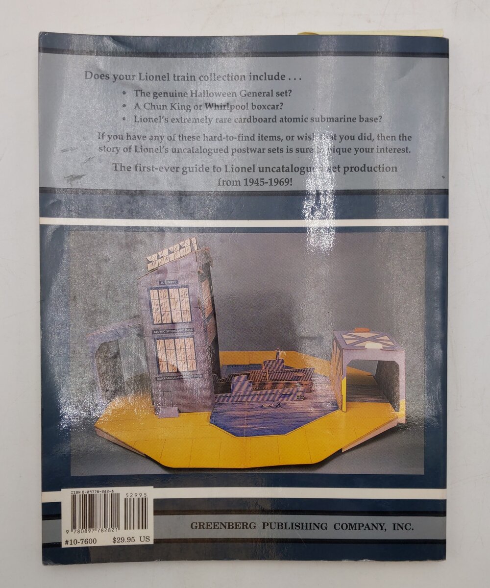 Greenberg's Guide to Lionel Trains 1945-1969 Paperback Book Paul V Ambrose VG