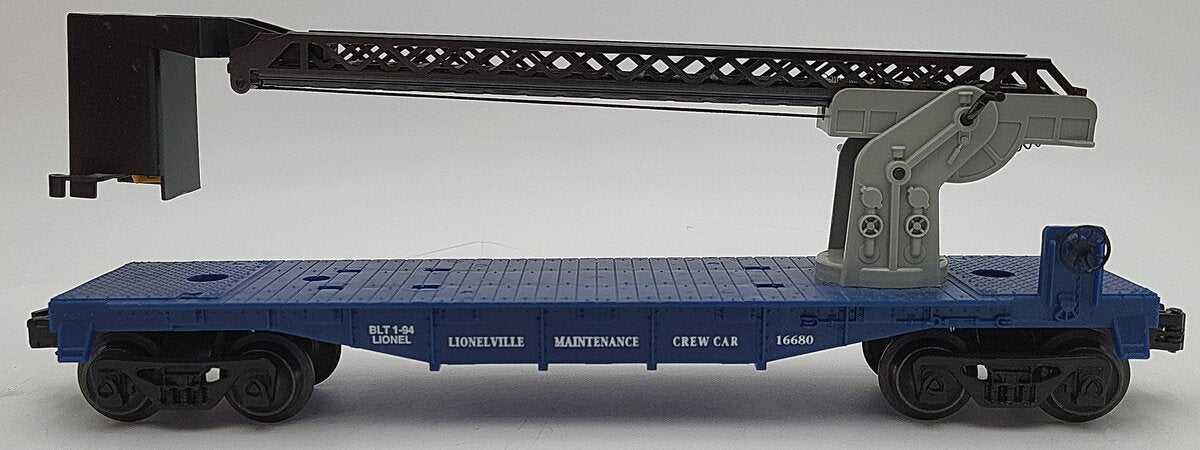 Lionel 6-16680 O Gauge Lionel Cherry Picker Car EX/Box