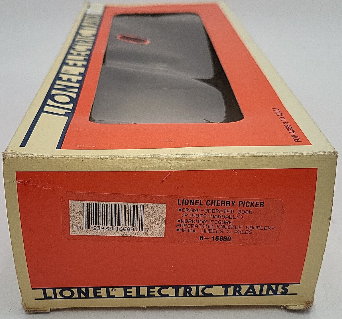 Lionel 6-16680 O Gauge Lionel Cherry Picker Car EX/Box