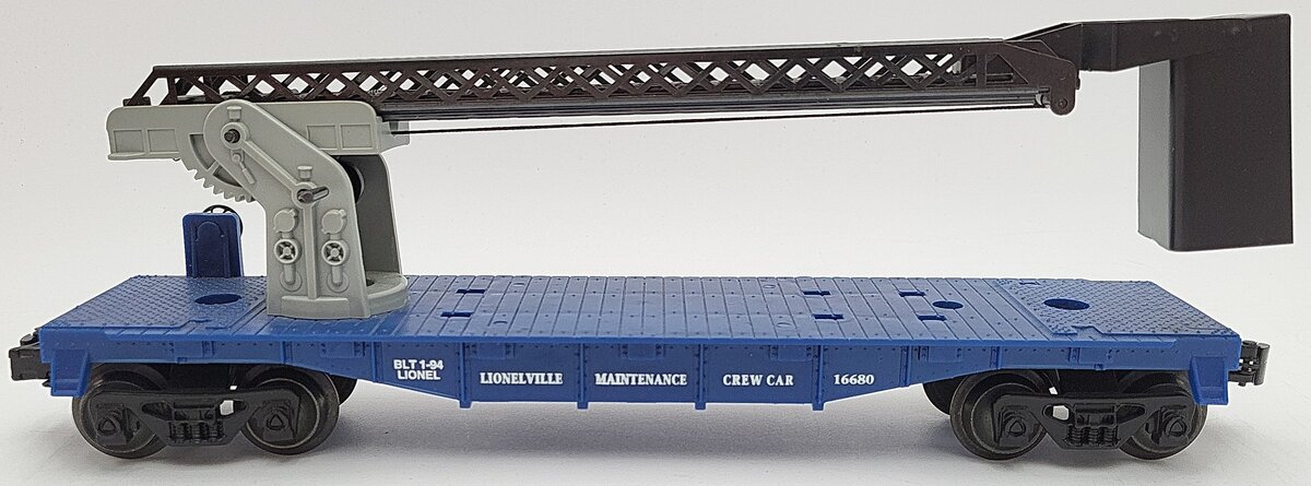 Lionel 6-16680 O Gauge Lionel Cherry Picker Car EX/Box