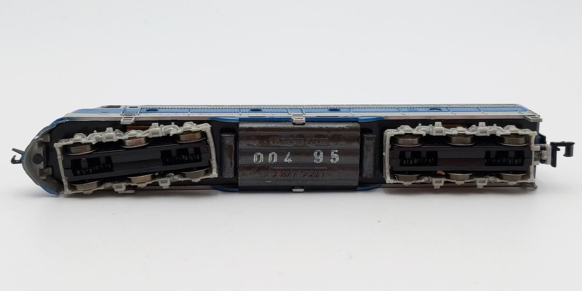 Life Like 7164 N Electro-Motive Demonstrator E-8 Diesel Locomotive EX/Box