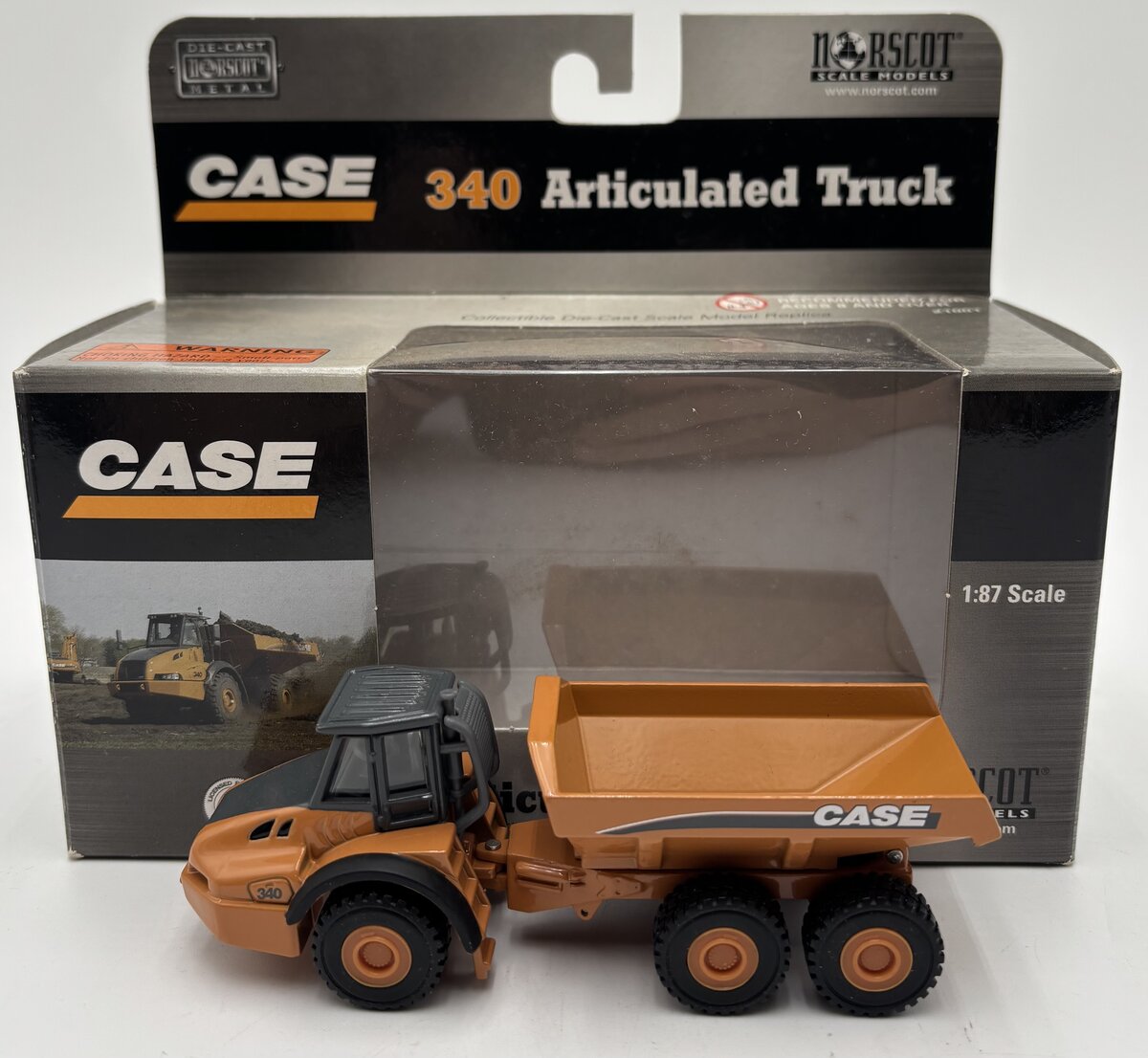 Norscot 21001 1:87 Scale Diecast 340 Articulated Truck LN/Box
