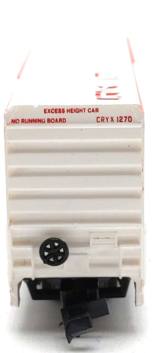 Walthers 932-8004 N Scale 70' Cryogenic Reefer Carnation #1270 LN/Box