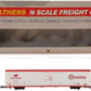 Walthers 932-8004 N Scale 70' Cryogenic Reefer Carnation #1270 LN/Box