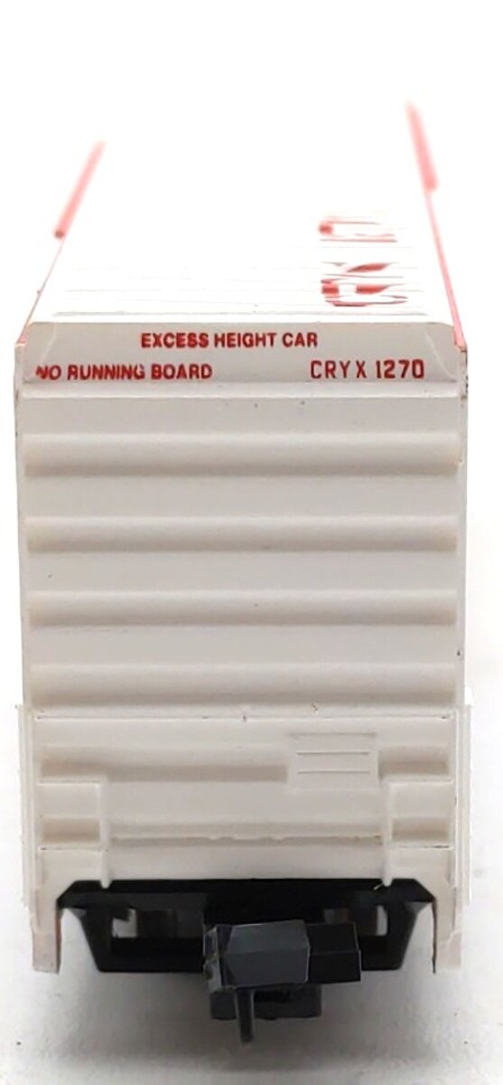 Walthers 932-8004 N Scale 70' Cryogenic Reefer Carnation #1270 LN/Box