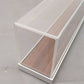 Acrylic Plexiglass O-Walnut Finish Display Case EX/Box
