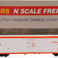 Walthers 932-8005 N Scale Cryo-Trans 70' Cryogenic Reefer #1336 EX/Box