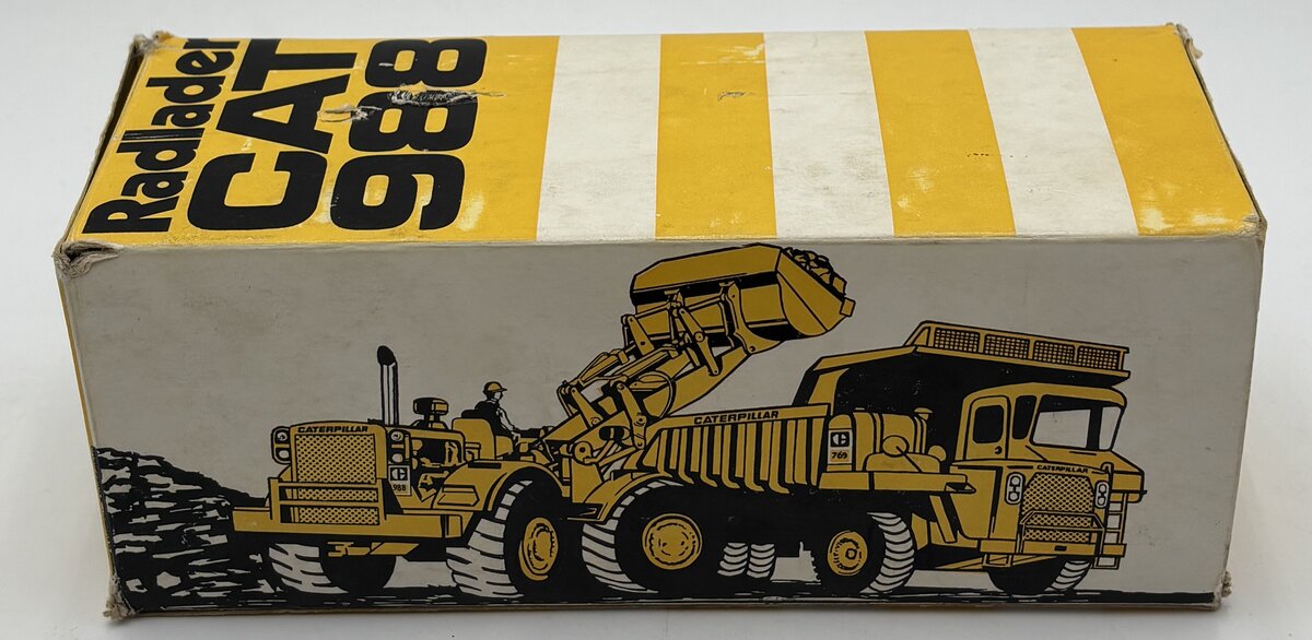 NZG 134 1:50 CAT 988 Radlader Wheel-Type Loader EX/Box